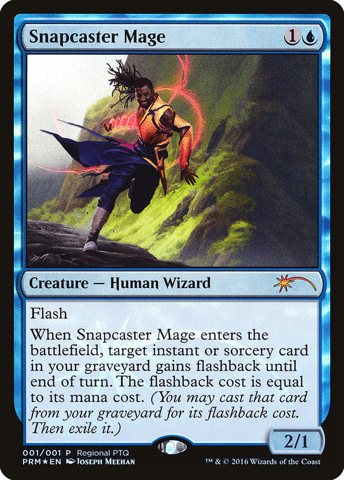 Snapcaster Mage - Foil - Pro Tour Promo 2016