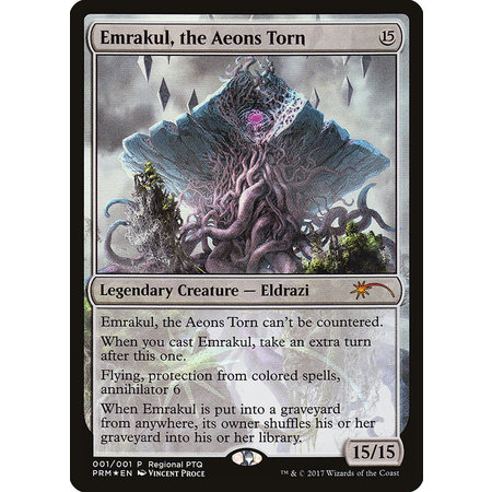 Emrakul, the Aeons Torn - Foil