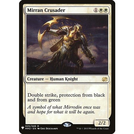 Mirran Crusader