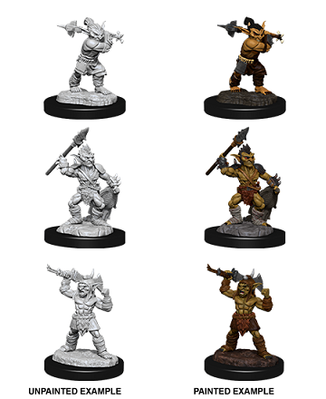 D&D Unpainted Minis - Goblins and Goblin Boss