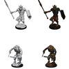D&D Unpainted Minis - Gnoll and Gnoll Flesh Gnawer
