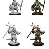 D&D Unpainted Minis - Lizardfolk and Lizardfolk Shaman