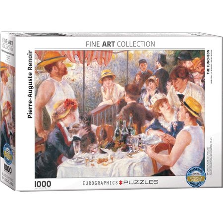 1000 - The Luncheon (Renoir)