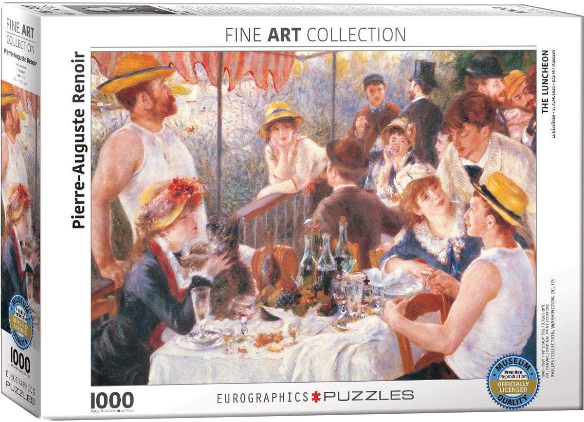 1000 - The Luncheon (Renoir)