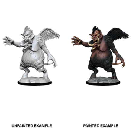 D&D Unpainted Minis - Nalfeshnee