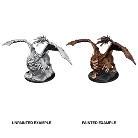 D&D Unpainted Minis - Manticore