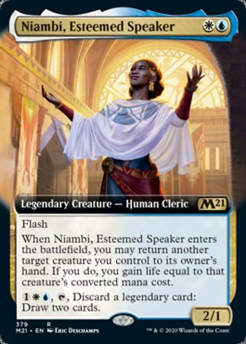 Niambi, Esteemed Speaker - Foil