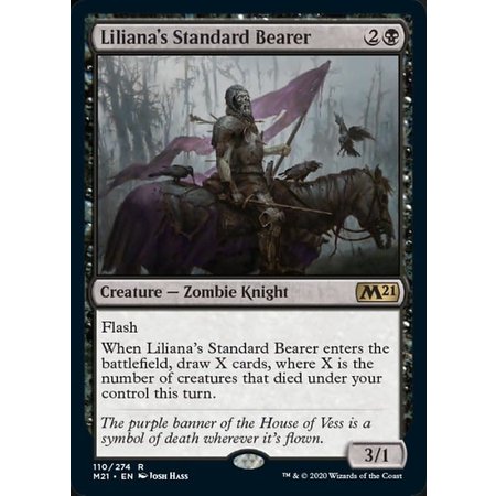 Liliana's Standard Bearer - Foil