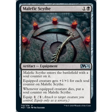 Malefic Scythe - Foil