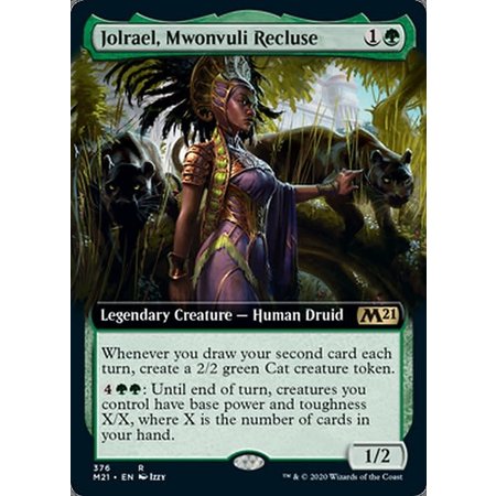 Jolrael, Mwonvuli Recluse