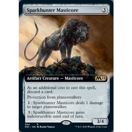 Sparkhunter Masticore