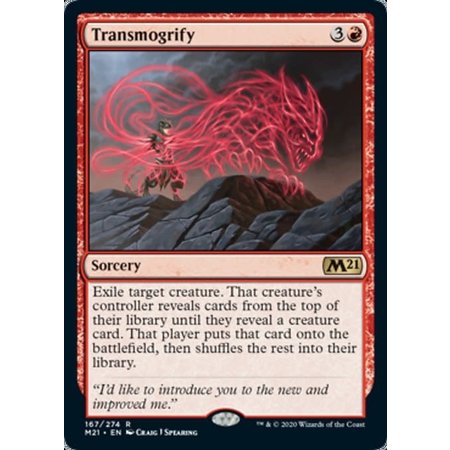 Transmogrify - Foil