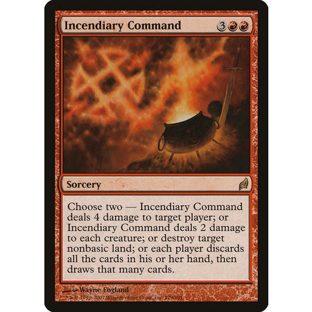 Incendiary Command