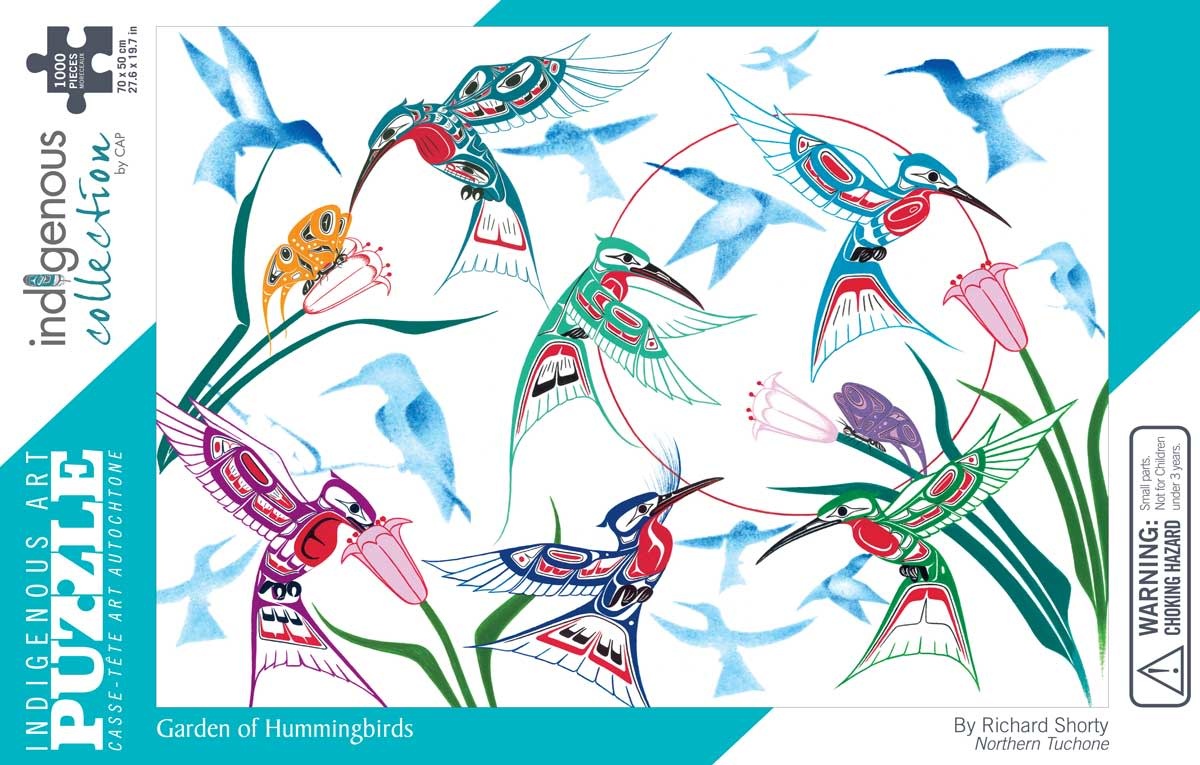 1000 - Garden of Hummingbirds (Richard Shorty)