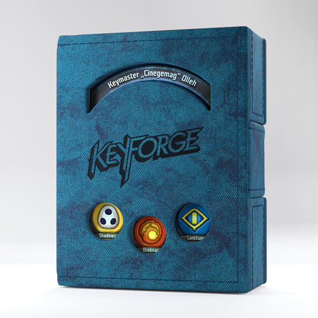 Keyforge Deck Book: Blue