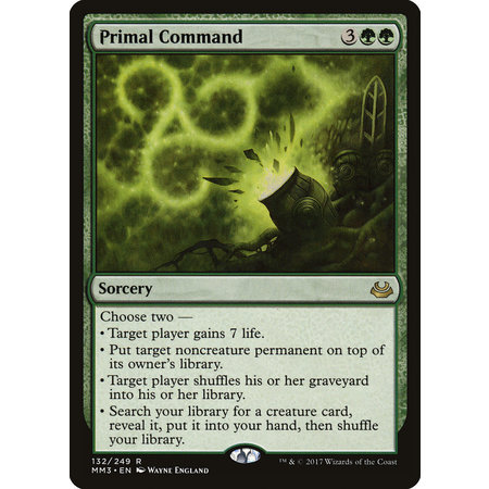 Primal Command