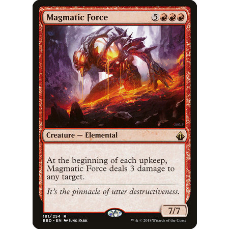 Magmatic Force