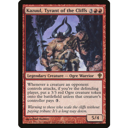 Kazuul, Tyrant of the Cliffs