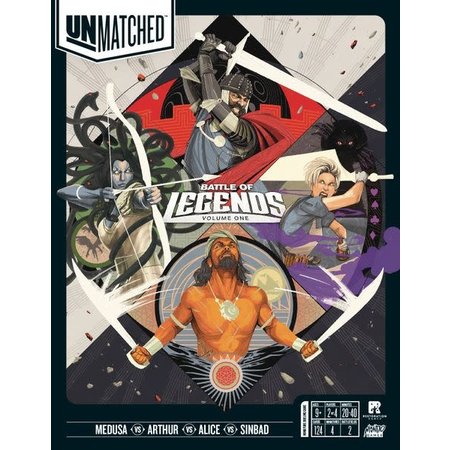 Unmatched Battle of Legends - Volume One