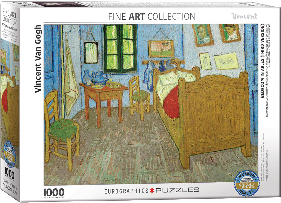 1000 - Bedroom in Arles (Van Gogh)