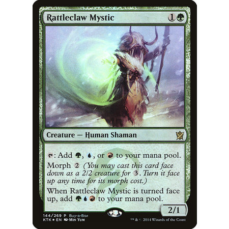 Rattleclaw Mystic - Buy-a-Box Promo