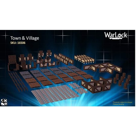 WarLock Tiles: Town & Village I