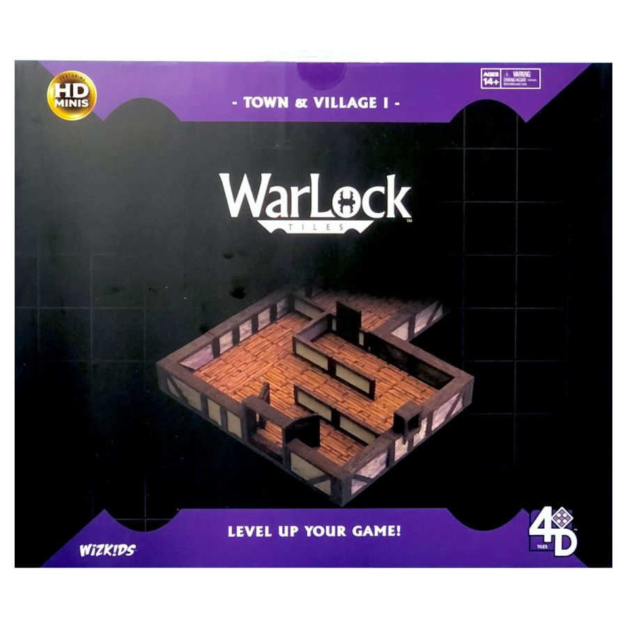 WarLock Tiles: Town & Village I