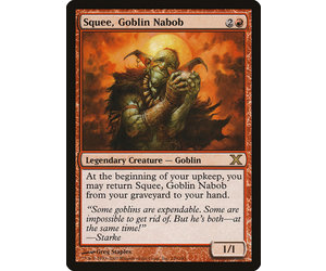 Squee, Goblin Nabob - Foil - Rain City Games