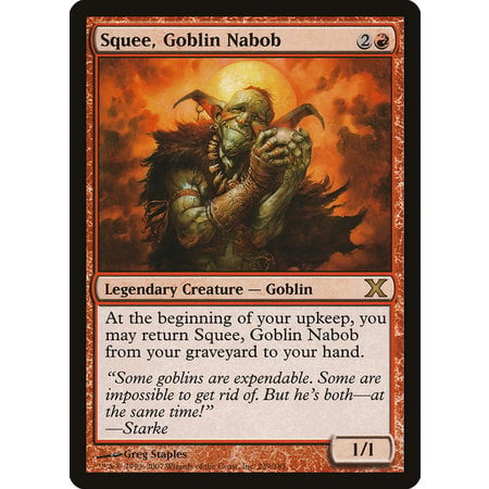 Squee, Goblin Nabob - Foil