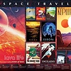 2000 - Space Travel Posters