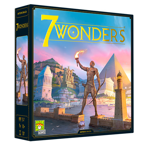 7 Wonders board game - new version