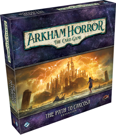Arkham Horror LCG: The Path to Carcosa 1 - The Path to Carcosa Deluxe