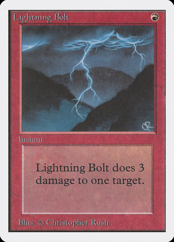 Lightning Bolt (HP)