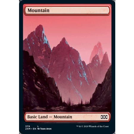 Mountain (379) - Full Art