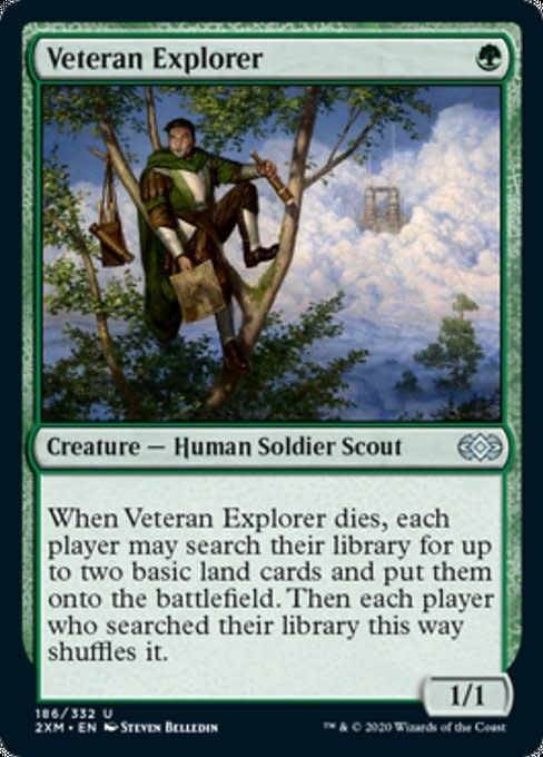 Veteran Explorer - Foil