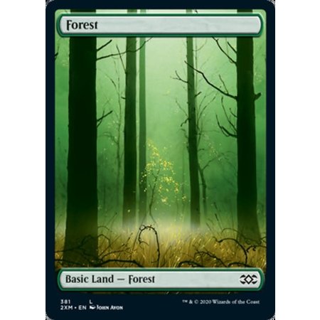 Forest (381) - Full Art - Foil