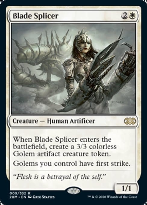 Blade Splicer