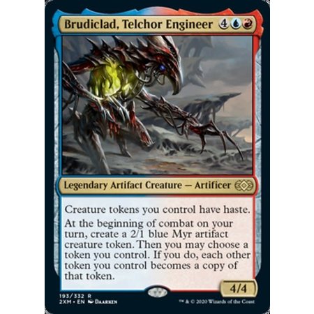 Brudiclad, Telchor Engineer