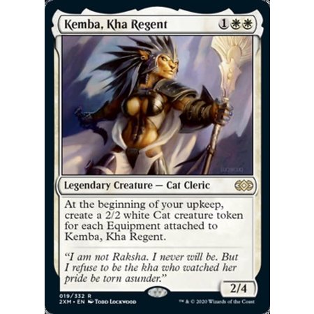 Kemba, Kha Regent