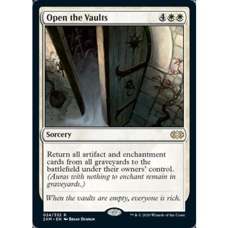 Open the Vaults