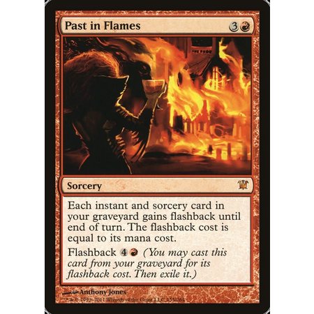 Past in Flames - Foil