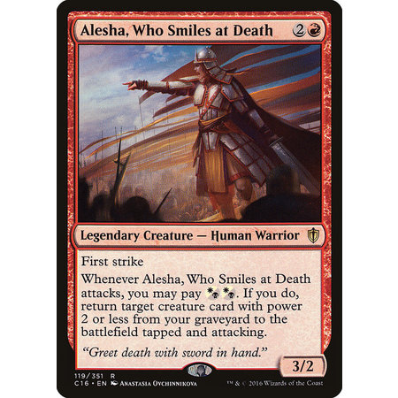 Alesha, Who Smiles at Death