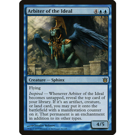 Arbiter of the Ideal