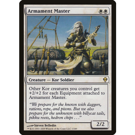 Armament Master