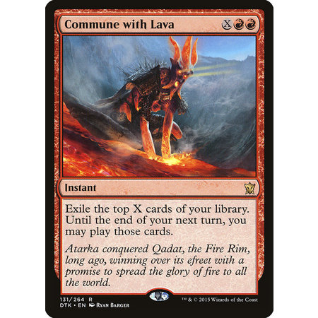 Commune with Lava