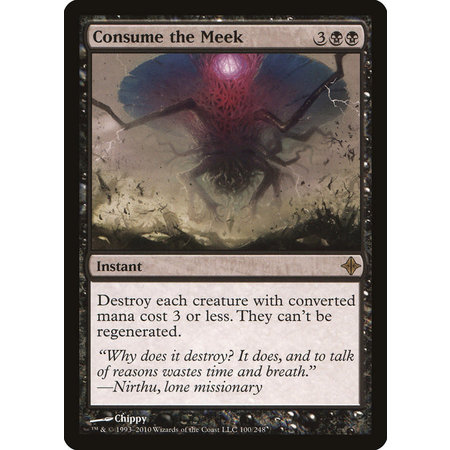Consume the Meek