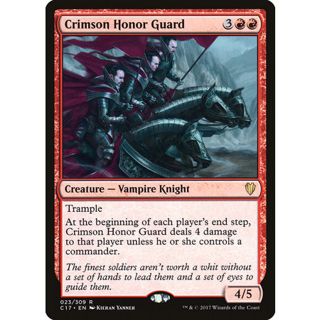 Crimson Honor Guard