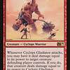 Cyclops Gladiator - Foil