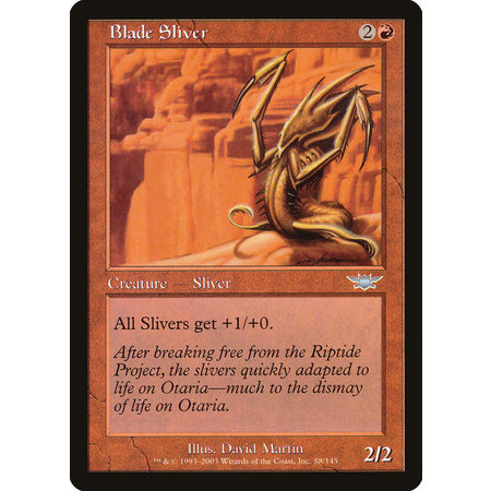 Blade Sliver