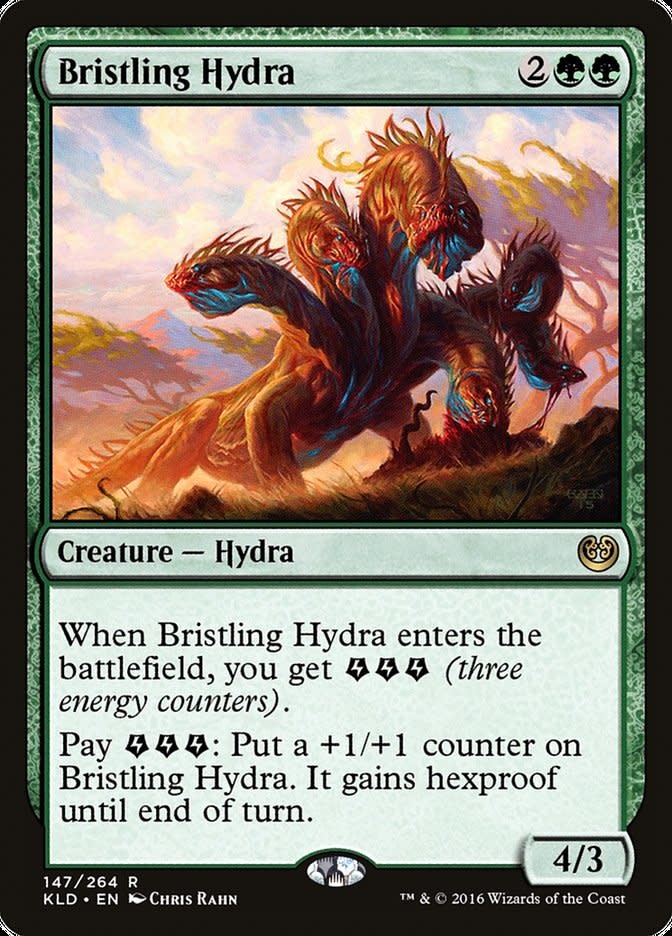 Bristling Hydra